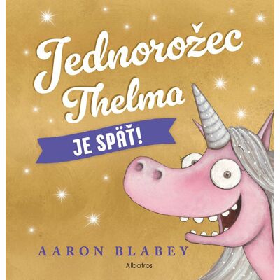 ALBATROS Jednorožec Thelma je späť! ALBATROS Jednorožec Thelma je späť!