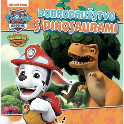 Egmont Labková patrola - Dobrodružstvo s dinosaurami Egmont Labková patrola - Dobrodružstvo s dinosaurami