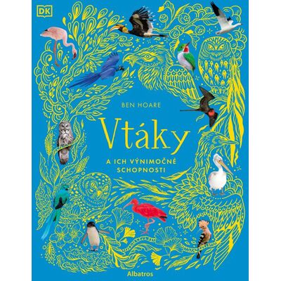 ALBATROS Vtáky a ich výnimočné schopnosti ALBATROS Vtáky a ich výnimočné schopnosti