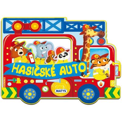 MATYS Veci v pohybe: Hasičské auto MATYS Veci v pohybe: Hasičské auto