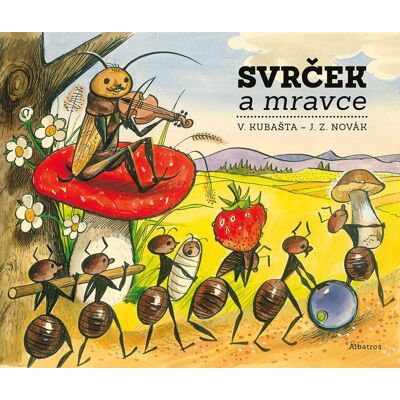 ALBATROS Svrček a mravce ALBATROS Svrček a mravce