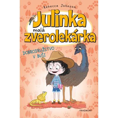 Fragment Julinka – malá zverolekárka 9 – Dobrodružstvo v buši Fragment Julinka – malá zverolekárka 9 – Dobrodružstvo v buši