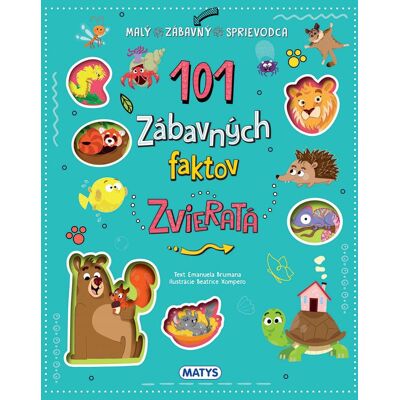 MATYS 101 zábavných faktov: Zvieratá MATYS 101 zábavných faktov: Zvieratá