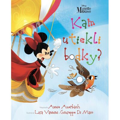 Egmont Disney - Minnie Mouse - Kam utiekli bodky? Egmont Disney - Minnie Mouse - Kam utiekli bodky?