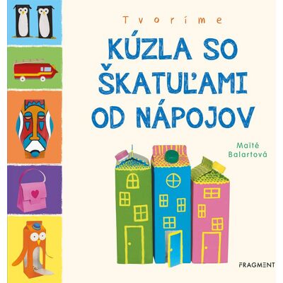 Fragment Tvoríme: Kúzla so škatuľami od nápojov Fragment Tvoríme: Kúzla so škatuľami od nápojov