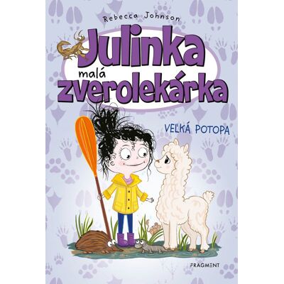 Fragment Julinka - malá zverolekárka 11 - Veľká potopa Fragment Julinka - malá zverolekárka 11 - Veľká potopa