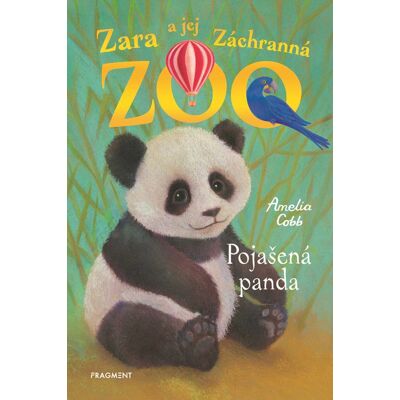 Fragment Zara a jej Záchranná zoo - Nezbedná panda Fragment Zara a jej Záchranná zoo - Nezbedná panda