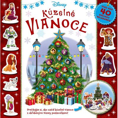 Egmont Disney - Kúzelné Vianoce Egmont Disney - Kúzelné Vianoce