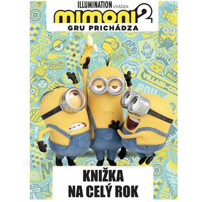 Egmont Mimoni 2: Knižka na celý rok Egmont Mimoni 2: Knižka na celý rok