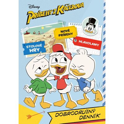 Egmont Príbehy z Káčerova - Zábavný denník Egmont Príbehy z Káčerova - Zábavný denník