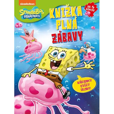 Egmont SpongeBob - Knižka plná zábavy Egmont SpongeBob - Knižka plná zábavy