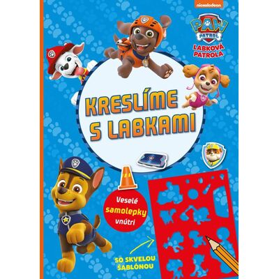 Egmont Labková patrola - Kreslíme s labkami Egmont Labková patrola - Kreslíme s labkami