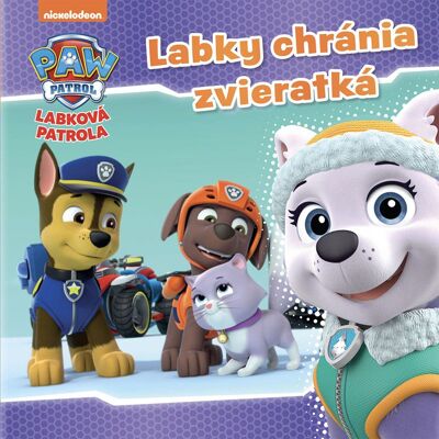 Egmont Labková patrola - Labky chránia zvieratká Egmont Labková patrola - Labky chránia zvieratká