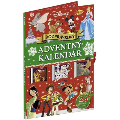 Egmont Disney - Rozprávkový adventný kalendár Egmont Disney - Rozprávkový adventný kalendár