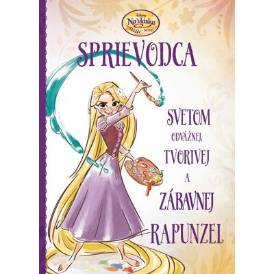 Egmont Na vlásku - Sprievodca svetom odvážnej, tvorivej a zábavnej Rapunzel Egmont Na vlásku - Sprievodca svetom odvážnej, tvorivej a zábavnej Rapunzel