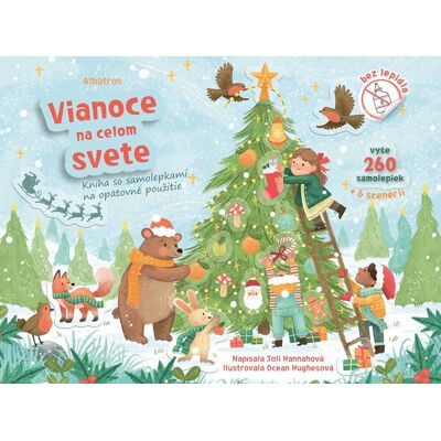 ALBATROS Kniha so samolepkami - Vianoce na celom svete ALBATROS Kniha so samolepkami - Vianoce na celom svete