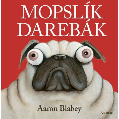 ALBATROS Mopslík Darebák ALBATROS Mopslík Darebák