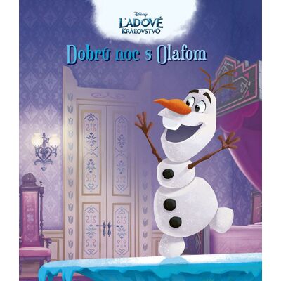 Egmont Ľadové kráľovstvo - Dobrú noc s Olafom Egmont Ľadové kráľovstvo - Dobrú noc s Olafom