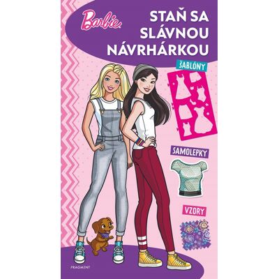 Fragment Barbie - Staň sa slávnou návrhárkou Fragment Barbie - Staň sa slávnou návrhárkou