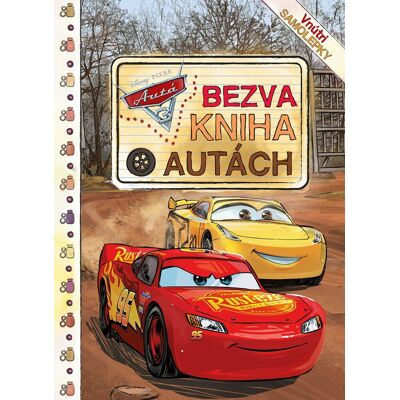 Egmont Autá 3 - Bezva kniha o autách Egmont Autá 3 - Bezva kniha o autách