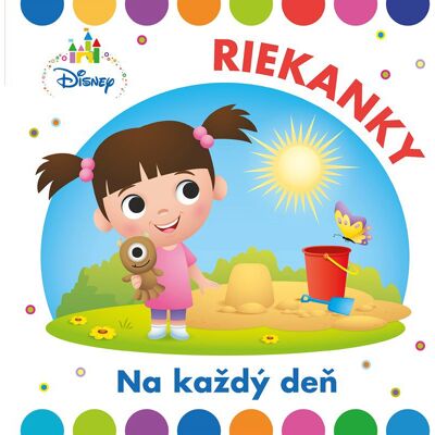 Egmont Disney - Riekanky na každý deň Egmont Disney - Riekanky na každý deň