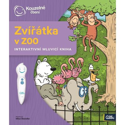 Albi Kúzelné čítanie – Zvieratká v ZOO Albi Kúzelné čítanie – Zvieratká v ZOO