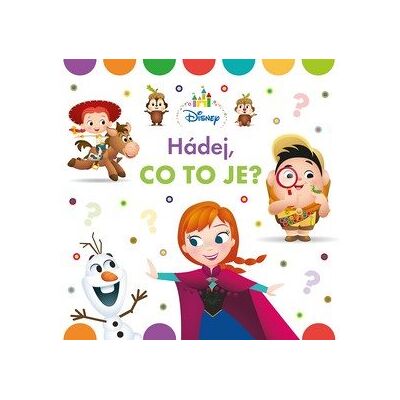 Egmont Disney Hádej, co to je! Egmont Disney Hádej, co to je!