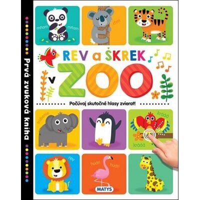 MATYS Rev a škrek v ZOO: Počúvaj skutočné hlasy zvierat MATYS Rev a škrek v ZOO: Počúvaj skutočné hlasy zvierat