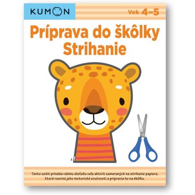 Svojtka Príprava do škôlky Strihanie Svojtka Príprava do škôlky Strihanie