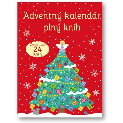 Svojtka Adventný kalendár plný kníh: Obsahuje 24 kníh Svojtka Adventný kalendár plný kníh: Obsahuje 24 kníh