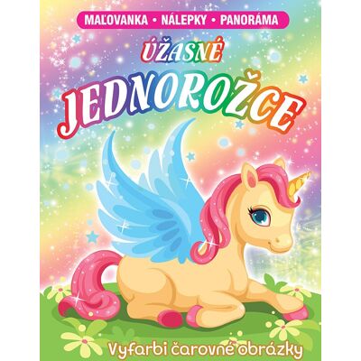 FONI book Úžasné jednorožce FONI book Úžasné jednorožce