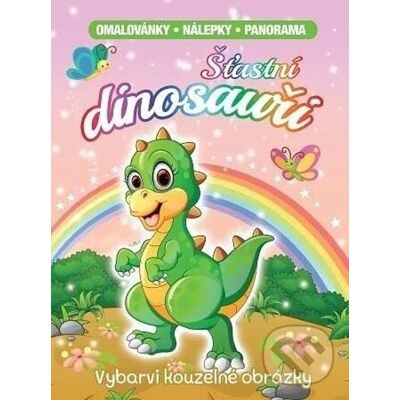 EXBOOK Šťastní dinosauři EXBOOK Šťastní dinosauři