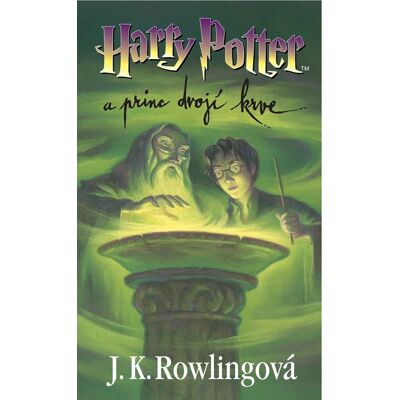 ALBATROS Harry Potter a princ dvojí krve ALBATROS Harry Potter a princ dvojí krve