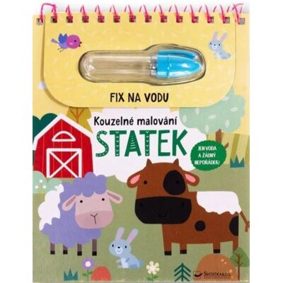 Svojtka Kouzelné malování Statek Svojtka Kouzelné malování Statek