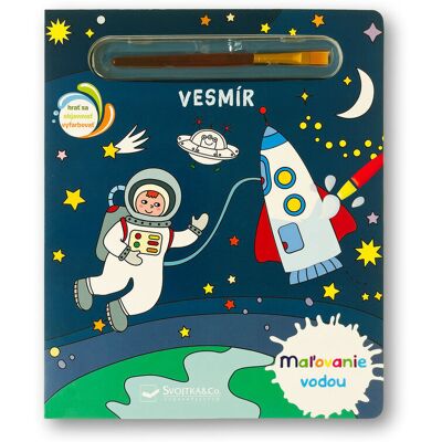 Svojtka Maľovanie vodou Vesmír Svojtka Maľovanie vodou Vesmír