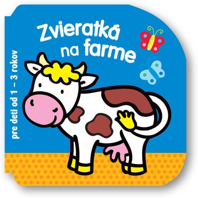 Svojtka Zvieratá na farme pre deti od 1 do 3 rokov Svojtka Zvieratá na farme pre deti od 1 do 3 rokov