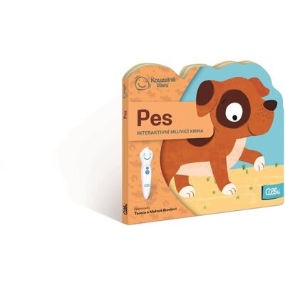 Albi Kúzelné čítanie Minikniha s výsekom – Pes Albi Kúzelné čítanie Minikniha s výsekom – Pes