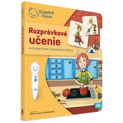 Albi Kúzelné čítanie Kniha Rozprávkové učenie SK Albi Kúzelné čítanie Kniha Rozprávkové učenie SK
