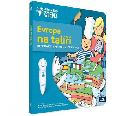 Albi Kúzelné čítanie, kniha Európa na tanieri Albi Kúzelné čítanie, kniha Európa na tanieri