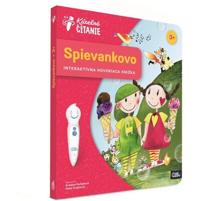 Albi Kúzelné čítanie Kniha Spievankovo SK Albi Kúzelné čítanie Kniha Spievankovo SK