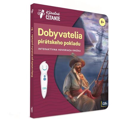 Albi Kúzelné čítanie Kniha Dobyvatelia pirátskeho pokladu SK Albi Kúzelné čítanie Kniha Dobyvatelia pirátskeho pokladu SK