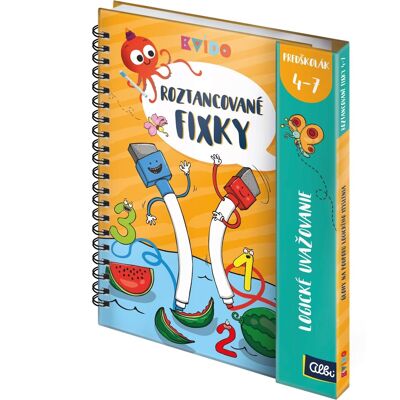 Albi Kvído – Roztancované fixky Logické uvažovanie Albi Kvído – Roztancované fixky Logické uvažovanie