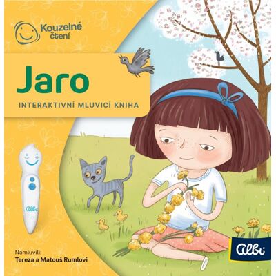Albi Kúzelné čítanie Minikniha – Jaro Albi Kúzelné čítanie Minikniha – Jaro