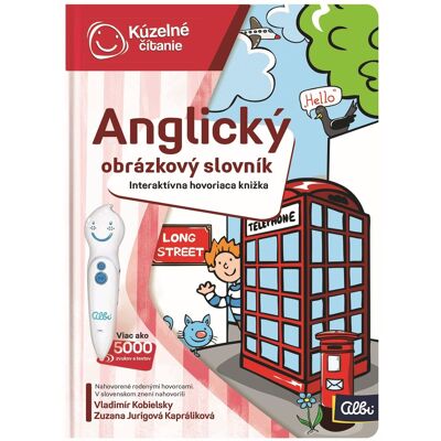 Albi Kúzelné Čítanie – Anglický Obrázkový Slovník SK Albi Kúzelné Čítanie – Anglický Obrázkový Slovník SK