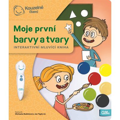 Albi Kouzelné čtení – Moje prvé farby a tvary Albi Kouzelné čtení – Moje prvé farby a tvary