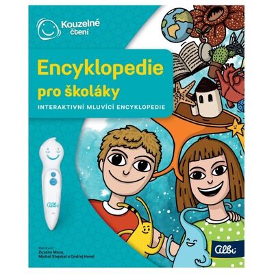 Albi Kúzelné čítanie Encyklopédia pre školákov Albi Kúzelné čítanie Encyklopédia pre školákov