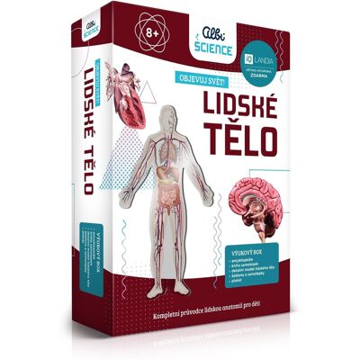 Albi Lidské tělo – Objevuj svět – 2. vydanie (CZ) Albi Lidské tělo – Objevuj svět – 2. vydanie (CZ)