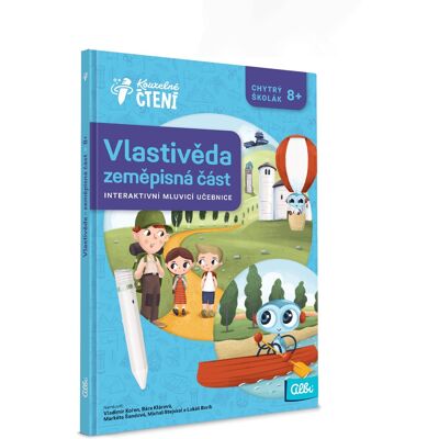 Albi Kúzelné čítanie – Vlastiveda zemepisná časť (2. vydanie) Albi Kúzelné čítanie – Vlastiveda zemepisná časť (2. vydanie)