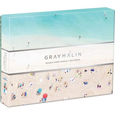 GALISON Obojstranné puzzle Gray Malin: Pláž na Havaji 500 dielikov GALISON Obojstranné puzzle Gray Malin: Pláž na Havaji 500 dielikov