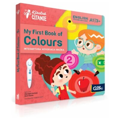 Albi Čarovné čítanie My First Book of Colours SK Albi Čarovné čítanie My First Book of Colours SK